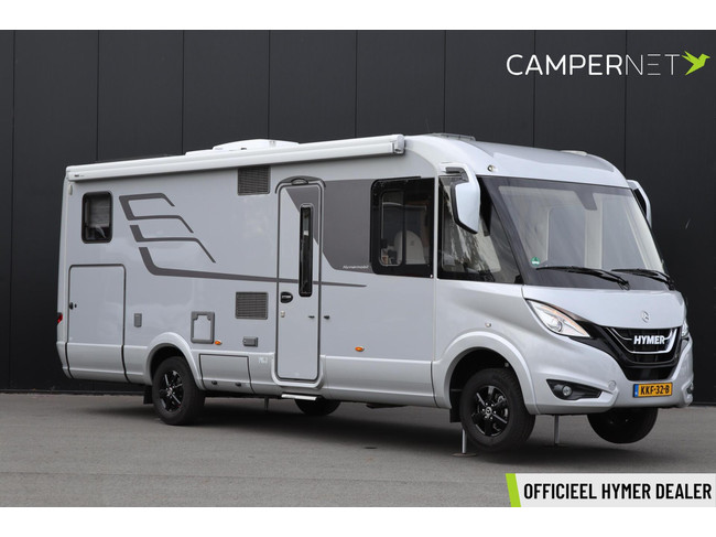 Hymer B-ML I 780 170pk Automaat | Alde verwarming | Levelsysteem | BOMVOL | Lengtebedden | Lithium | Hefbed | Omvormer | Dakairco | 5G foto: 1