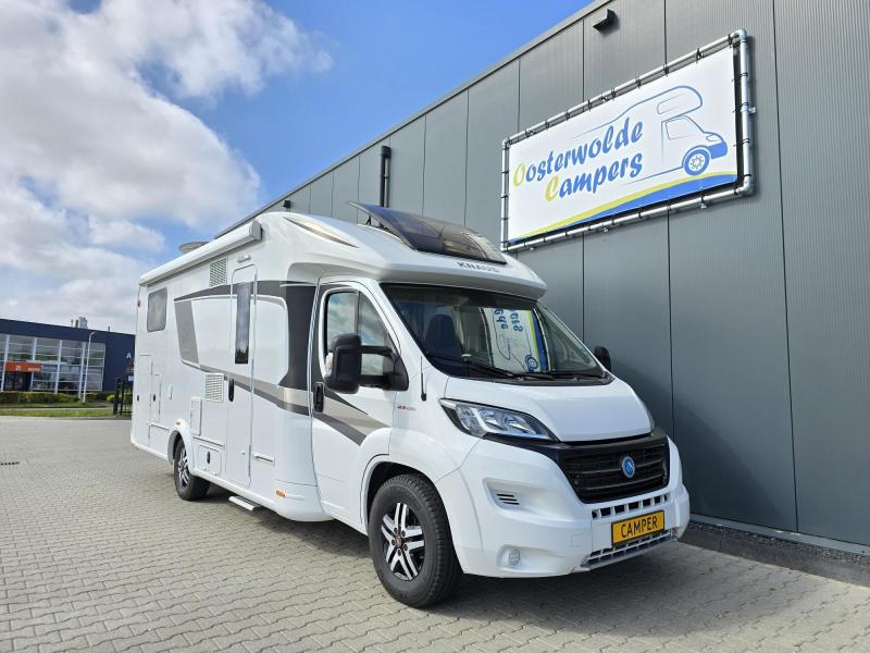 Knaus Platinum Selection 700 MEG Lengte Bedden AUTOMAAT 