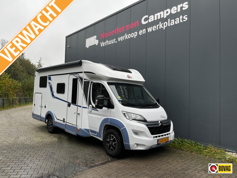 Bürstner Delfin T 690 G - navi