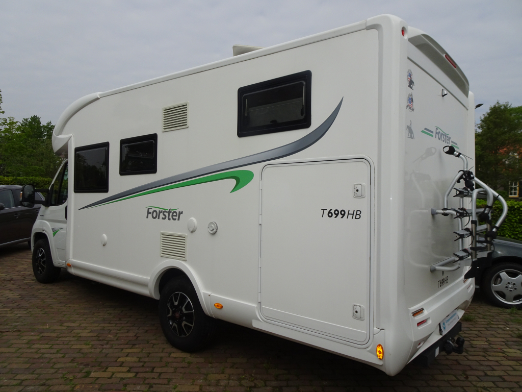 Euramobil Forster T699HB foto: 1