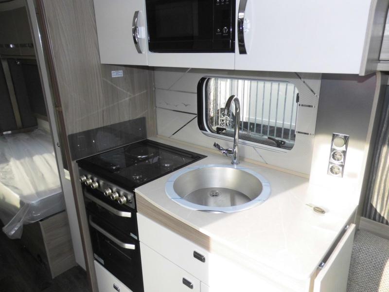 Sprite Cruzer 530 SR Nieuw! modeljaar 2025 