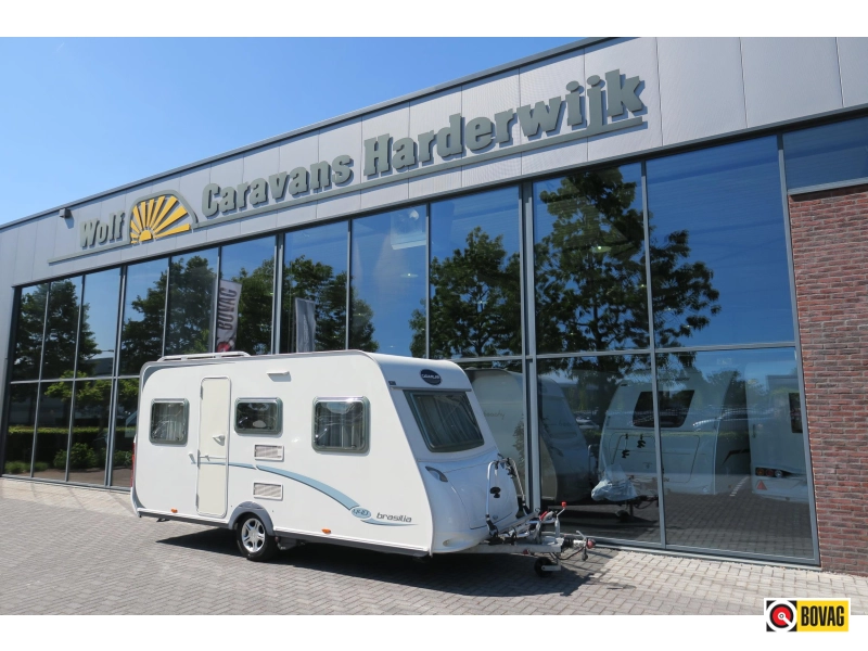 Caravelair Brasilia 440 VOORTENT+FIETSENDRAGER  hoofdfoto: 1
