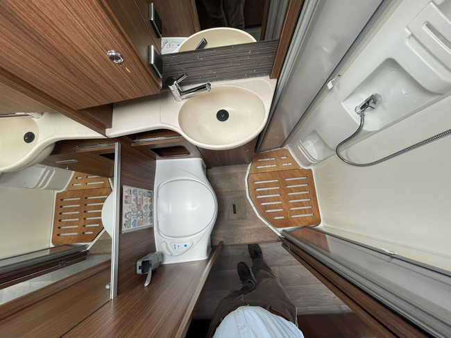 Hymer ML T 580 Mercedes Foto: 15