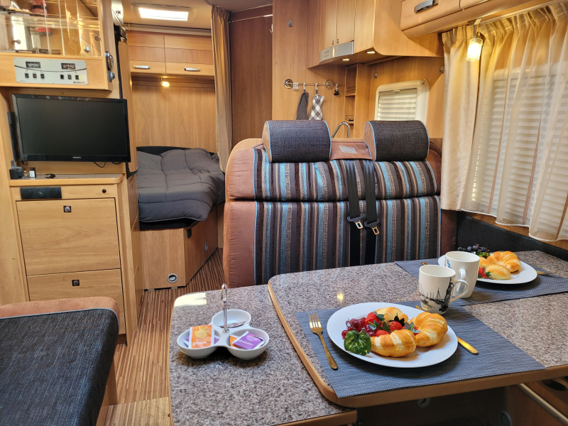 Dethleffs Globebus T T6401  foto: 9