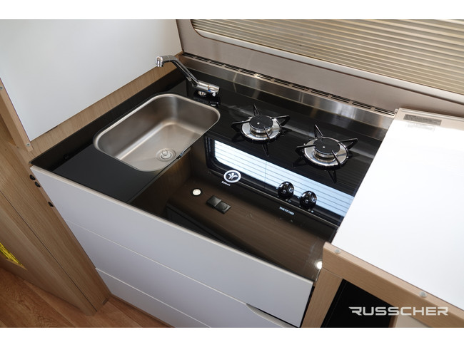 NIESMANN BISCHOFF Smove 7.4 E 150Pk Automaat | Leder | Lengtebedden foto: 6