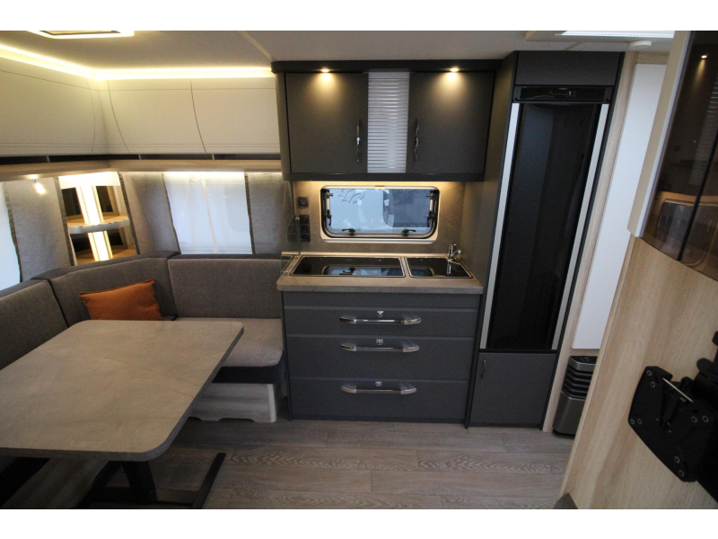Hobby De Luxe 540 UL Einzelbetten & Rundsitzgruppe! Foto: 5