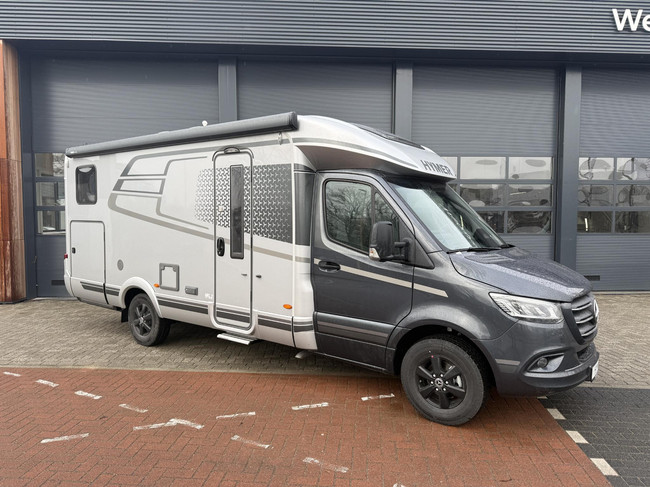 Hymer BMC-T 680 modeljaar 2026 Facelift Verwacht!