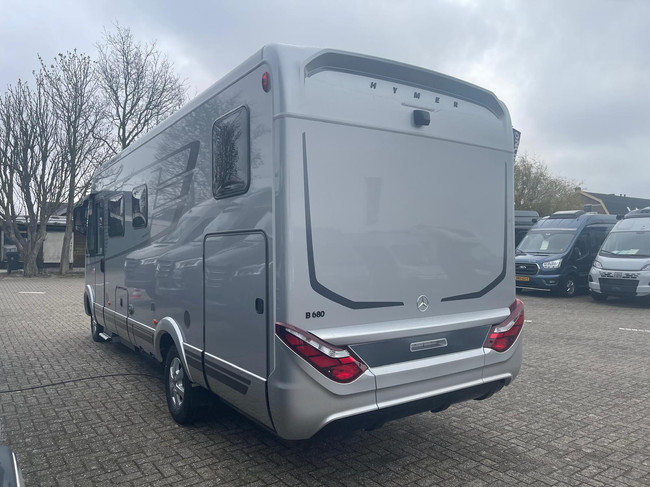 Hymer B MC I 680 Mercedes Foto: 6