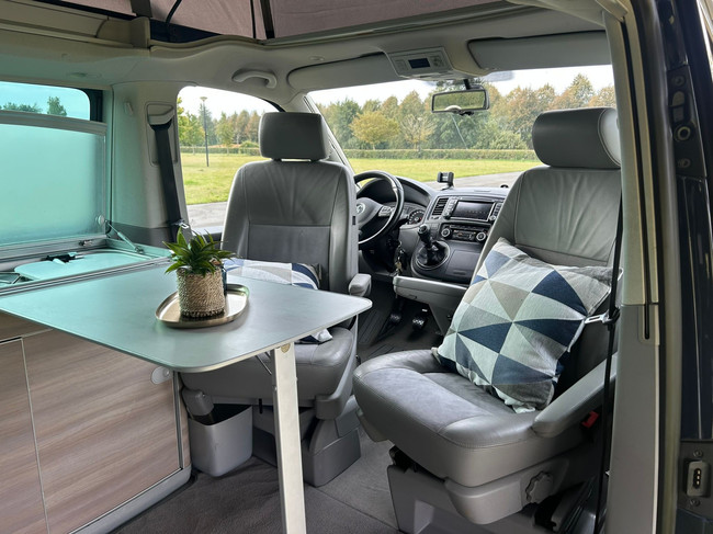 Volkswagen California Transporter Buscamper 2.0 TDI 140 PK Elek.Hefdak / Topstaat! foto: 14