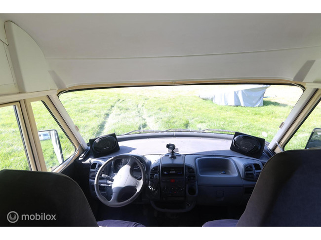 Fiat HYMERMOBIL B644 eventueel met aanhangwagen foto: 20
