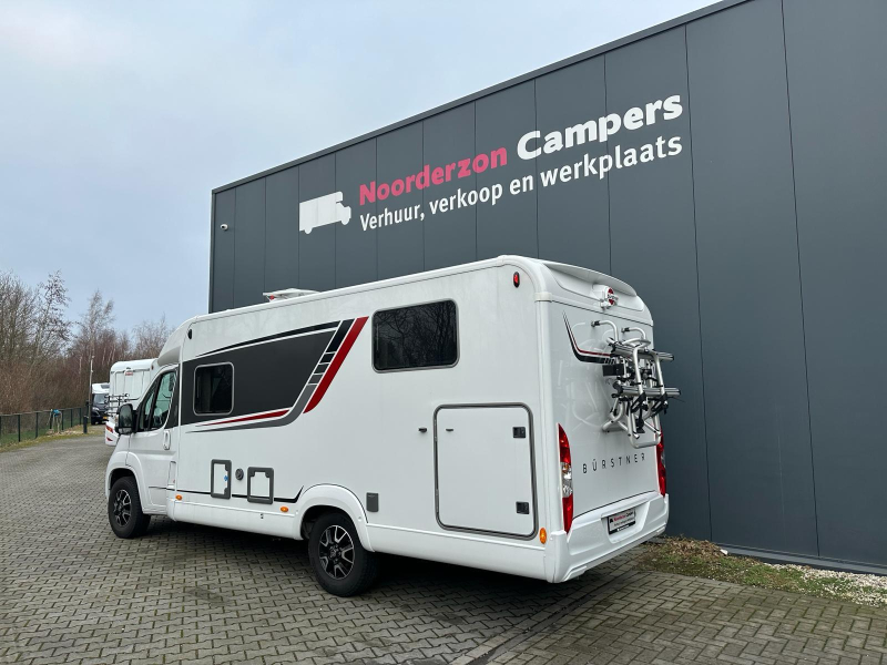 Bürstner Nexxo Van T 690 G - Smal en luxe  foto: 22