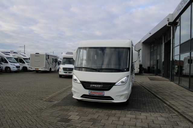 Jonge lichtgewicht integraal Hymer Exsis I 580 Pure 9G Tronic AUTOMAAT enkele bedden (58  foto: 5