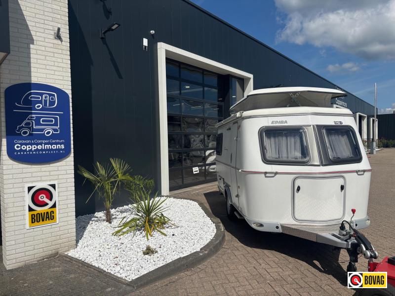 Eriba Touring 410 unico voortent, mover 