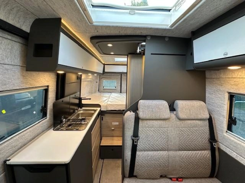 Dethleffs Globetrail VW Performance 600 DR facelift 2026  foto: 7