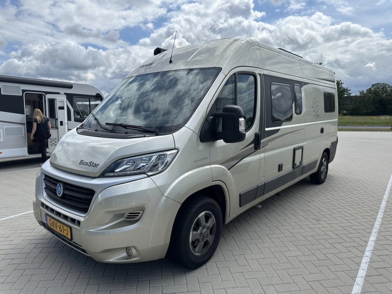 Knaus Boxstar 600 ME Trekhaak / Bearlock  foto: 1