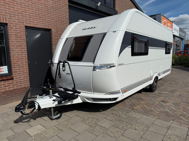 Hobby Maxia 495 UL 2023! Luifel Mover Fietsendrager Nieuwstaat! foto: 16