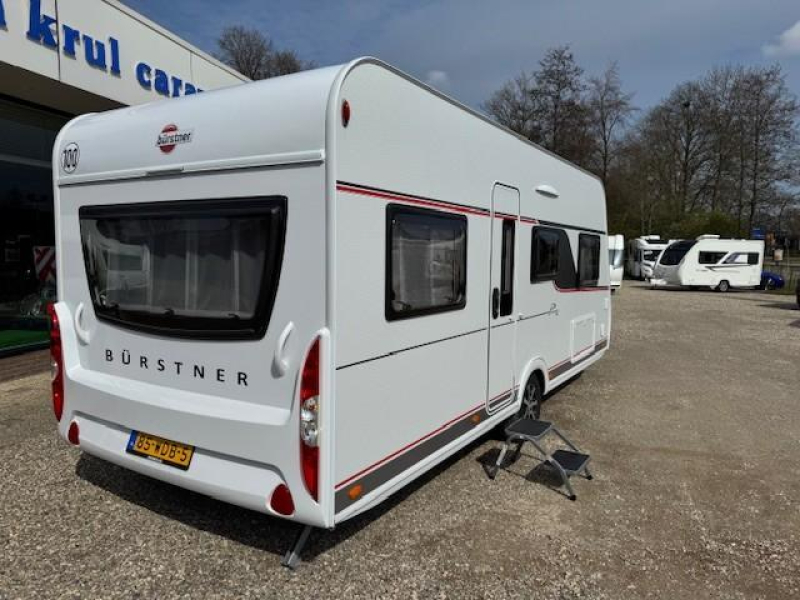 Bürstner Premio Plus 520 TL ruime gezins caravan  foto: 7