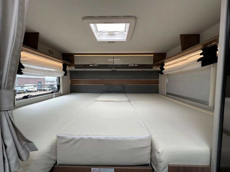 Dethleffs Trend 6717 165 PK lengte bed  foto: 18