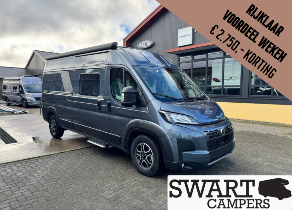 Knaus Boxlife 600 MQ Platinum Selection, Dwarsbed Automaat