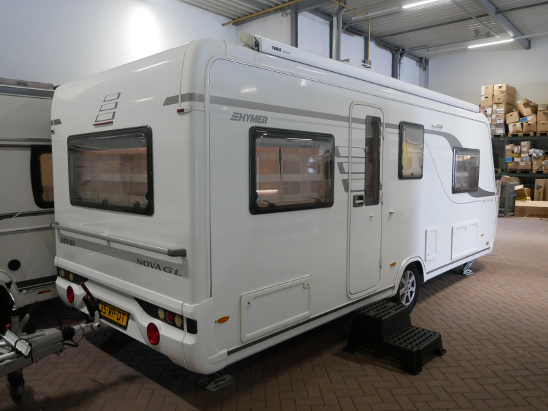 Eriba Nova GL 530 Mover, awning, air conditioning photo: 1