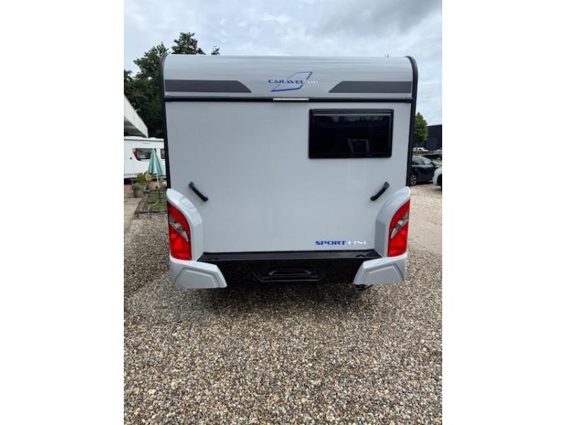 Caravelair Sport-Line 410 zwart met lichtgrijs  foto: 5
