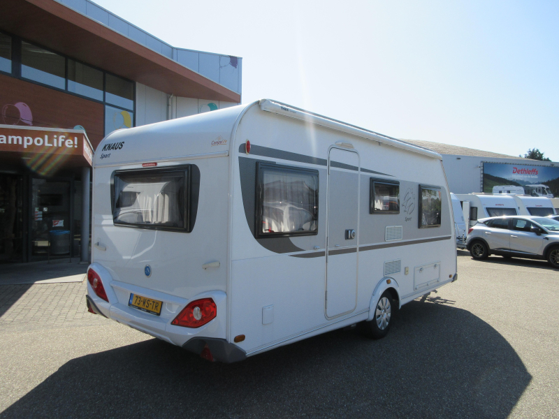 Knaus Sport 460 EU WITH AIR CONDITIONING AND MOVER photo: 16