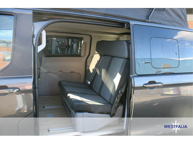 Westfalia Ford Nugget 2.0 125kW/ 170pk 8-traps Automaat | incl. 2 schuifdeuren | Nu leverbaar met een rijhoogte max. 2 meter | foto: 1