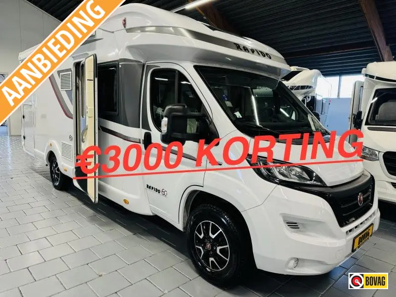 Rapido I 866 F EASTER SHOW DISCOUNT