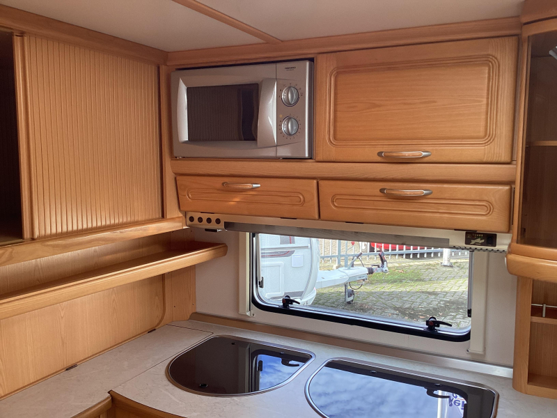 Fendt Platin 510 TF mover/voortent.  foto: 4