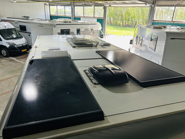 Hymer EX 578 Excsis-I Lengte bedden, Automaat! Slechts 86.404 Km. foto: 21