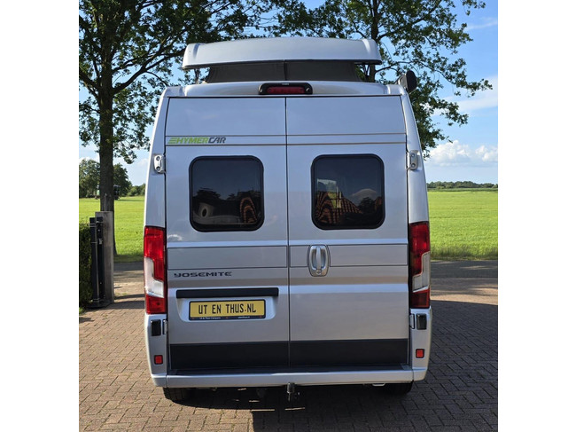 Hymer Yosemite 600 * AUTOMATIK * Längsbetten * Hubdach Foto: 6