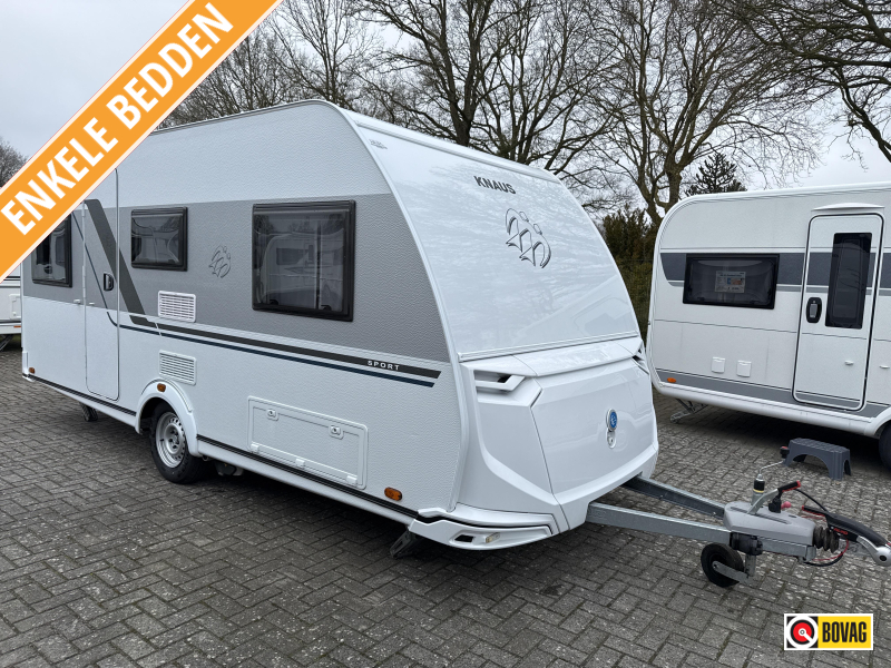Knaus Sport 460 EU Mover/TV steun/Res. wiel 