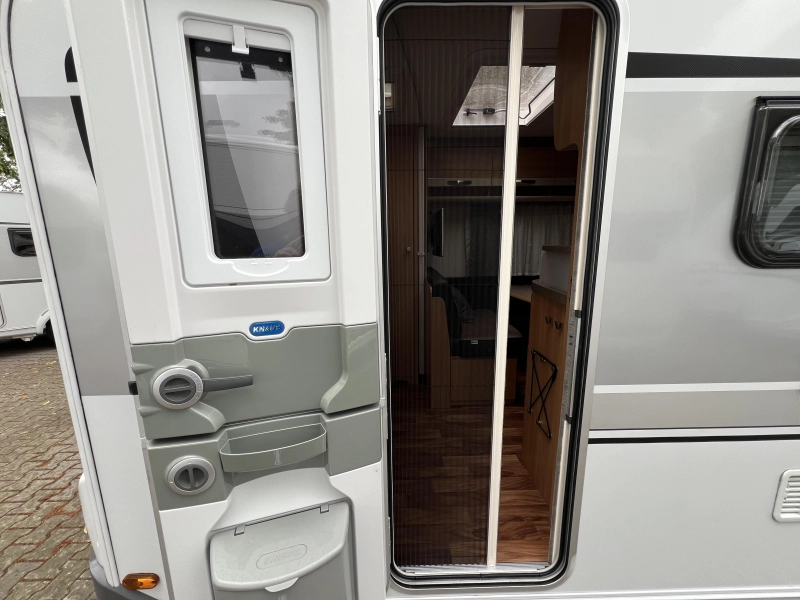 Knaus Sudwind 500 FDK Unico Markise, Fliegengittert&uuml;r, Foto: 15