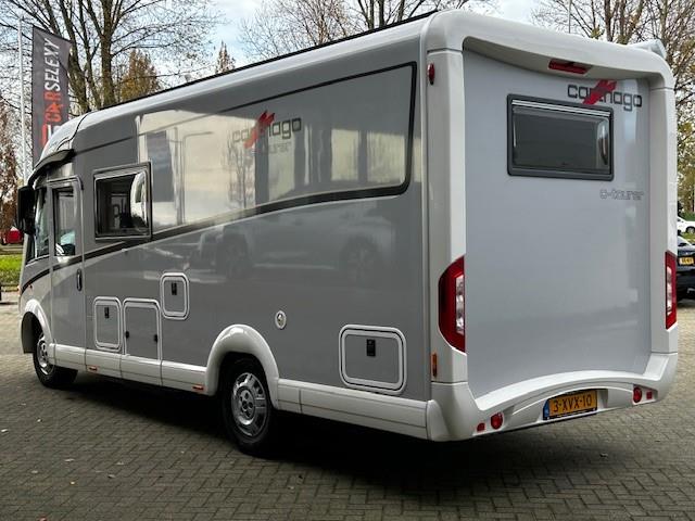 Carthago C-TOURER I 142QB | Comme neuf | 5.000km| Lit pavillon photo: 5