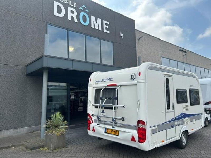 Hobby De luxe Easy 400 SF MOVER+AWNING+BIKE RACK photo: 2