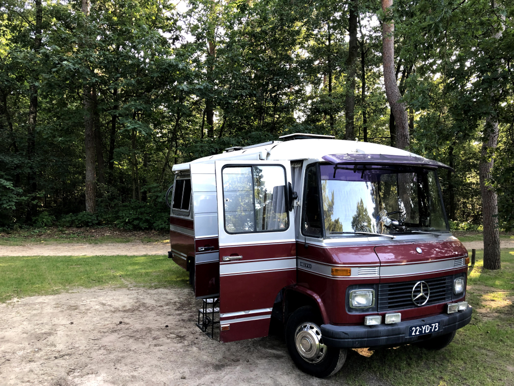 MERCEDES-BENZ 20 juni kijkdag! L 406 D  ***74.134km*** foto: 8