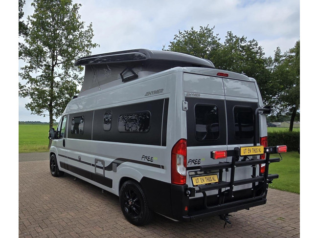 Hymer Free 600 * 9-Gang-Automatik * E-Bike-Träger * Hubdach Foto: 5