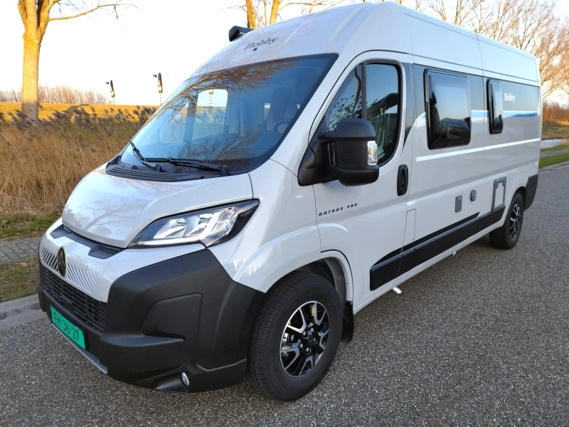 Hobby Ontour Van 600 FT NAVI CAMERA LUIFEL  foto: 2