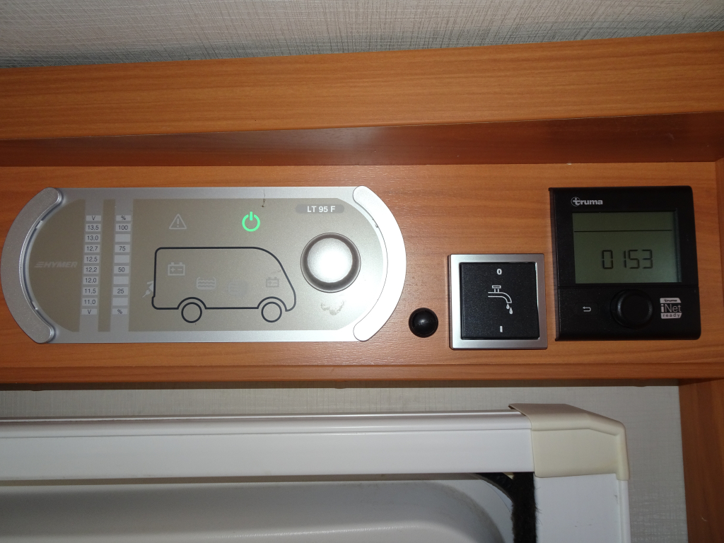 Hymer Exsis 414I photo: 11