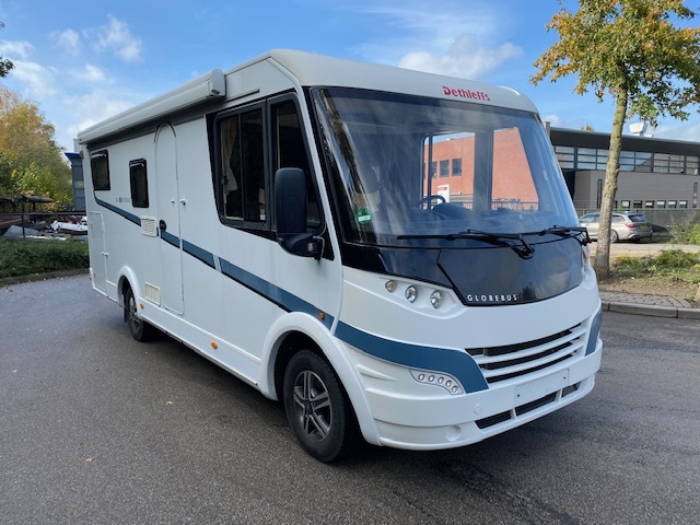 Fiat Dethleffs Globbebus I4 foto: 0