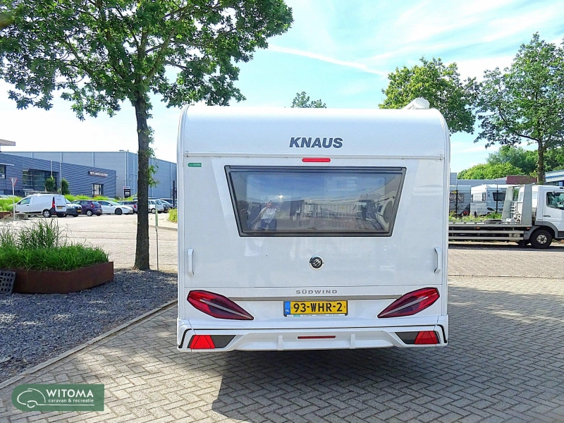 Knaus Sudwind 60 Years 500 FU Enti&egrave;rement sans gaz, complet photo : 23