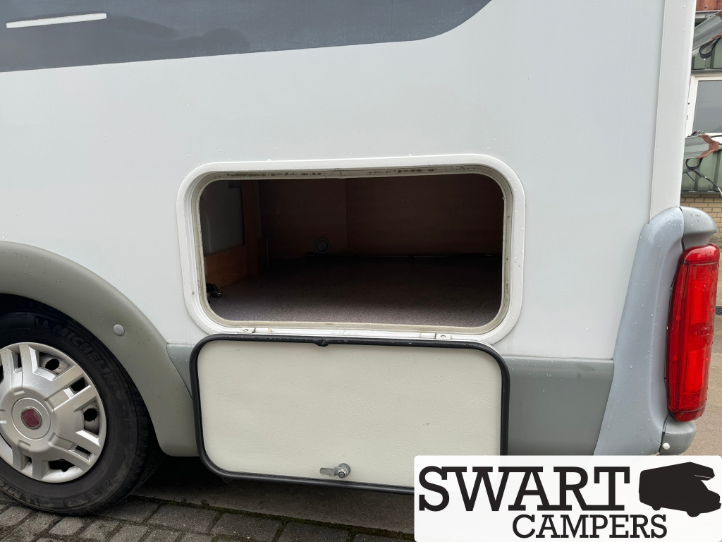 Knaus Sun Traveller TI 600, Fransbed foto: 18