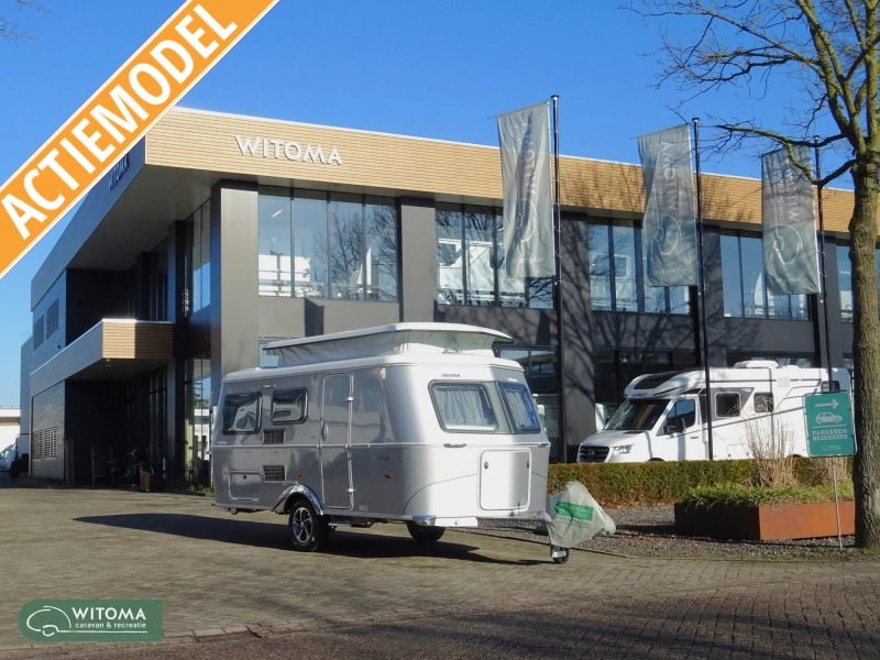 Eriba Troll Silver Edition 530 &euro; 3.345,- DE DESCUENTO