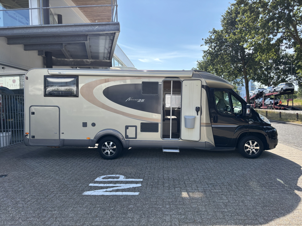 Bürstner Nexxo Moonlight 728 ENKELE BEDDEN DAKAIRCO   foto: 4