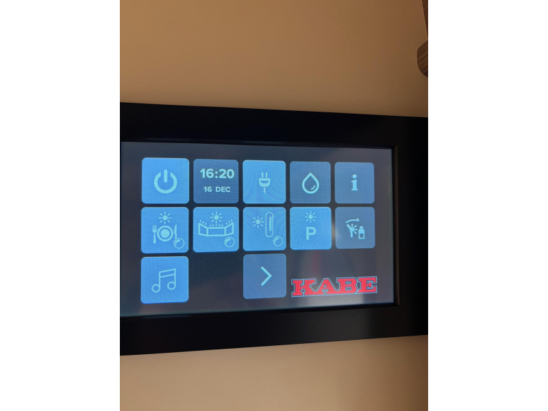 Kabe Smaragd 540 GLE B2 Camas individuales foto: 16