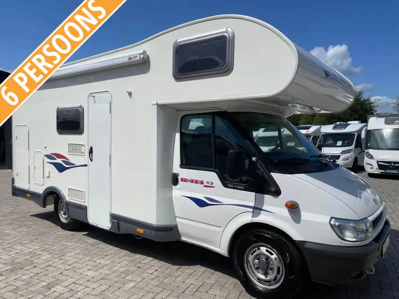 Weinsberg Carabus 2.3 130 HP AUTOMATIC First owner Bus-camper, Transverse bed in the back, Half-train seat, Swivel seats, Length 6.00 m, Built in 2017 Camper center on the road
