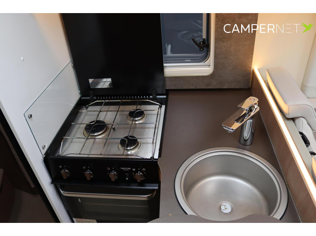 Bürstner Lyseo Harmony Line 140pk Automaat | Vlakke vloer! | Lengtebedden | Oven | Luchtvering | Luifel | Grote garage | Zonnepaneel | Co foto: 12