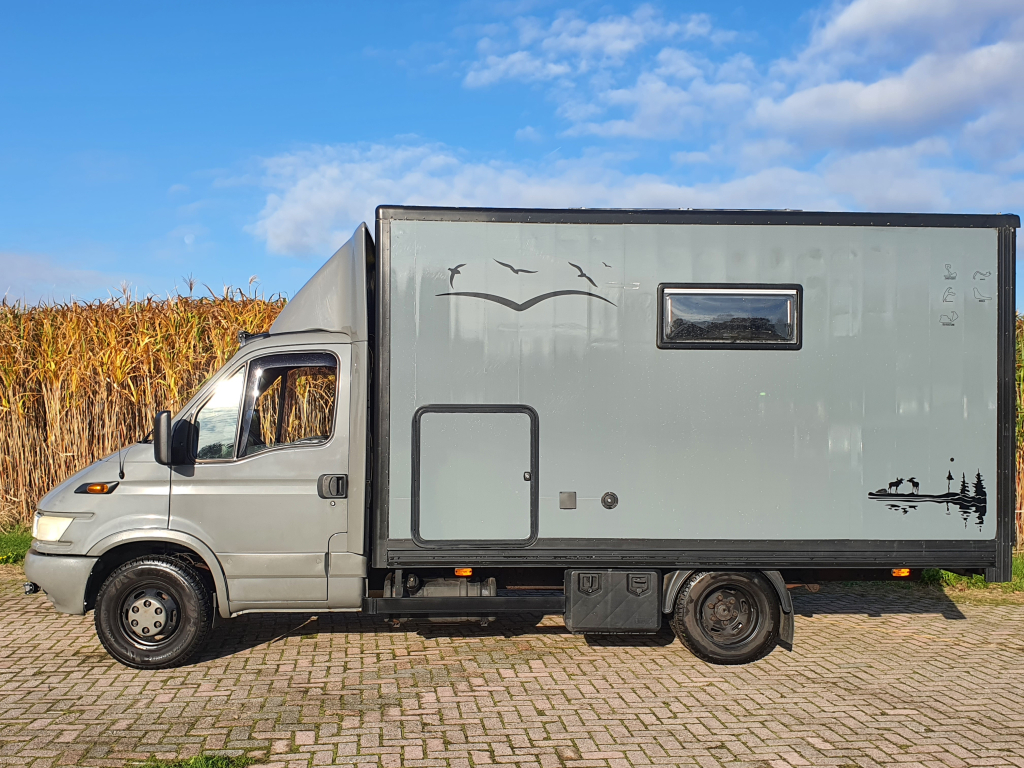 Iveco  2.3 TD Expeditie Camper off-grid met zonnepanelen. foto: 0