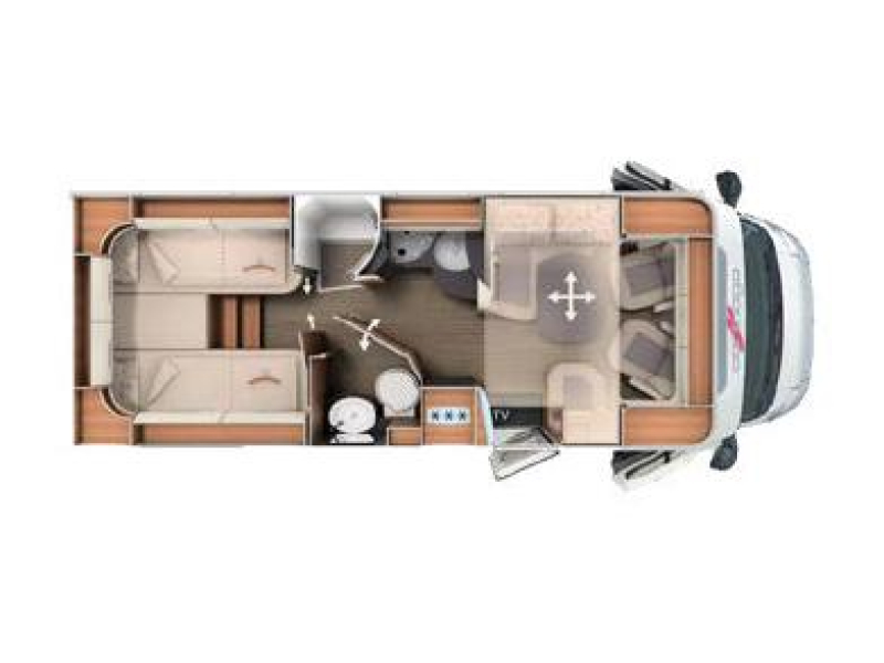 Carthago C1-Tourer T 145 RB-LE LIGHTWEIGHT  foto: 1