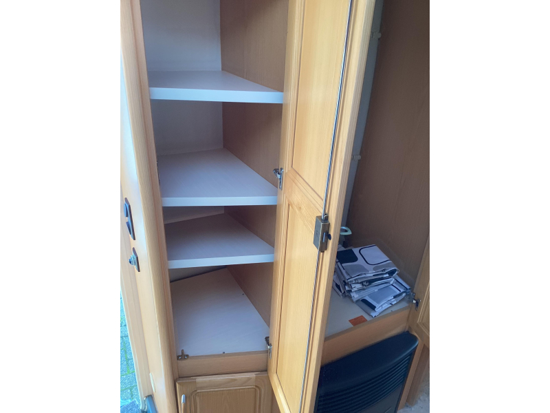 Fendt Platin 510 TF mover/voortent.  foto: 17